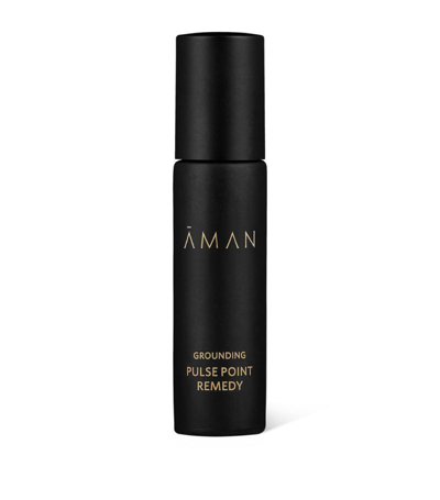 Aman Grounding Pulse Point Remedy (10ml) In White