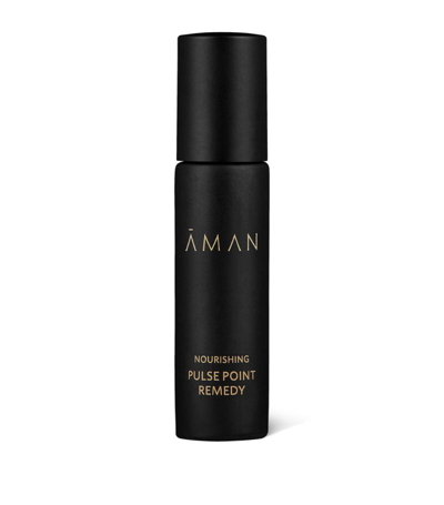 Aman Nourishing Pulse Point Remedy (10ml) In White