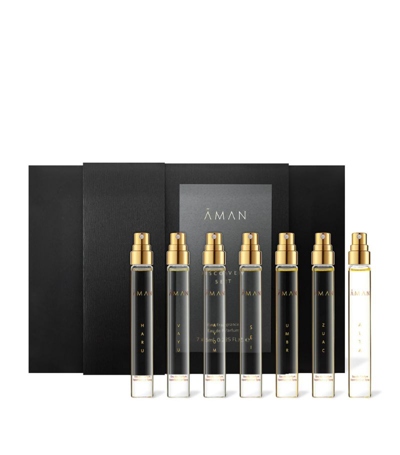 Aman Discovery Fragrance Gift Set (7 X 7.5ml) In Multi