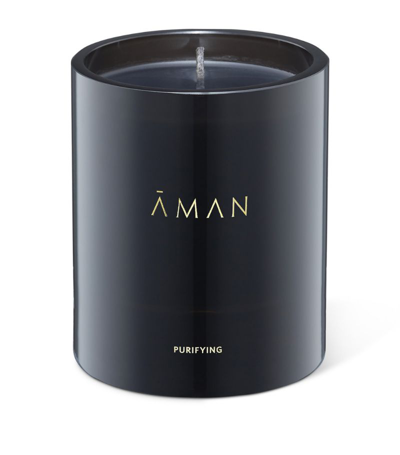 Aman Purifying Candle (220g) In Multi
