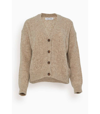 SAMSOE & SAMSOE NETA CARDIGAN IN OATMEAL