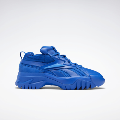 Reebok Cardi B Club C V2 Low-top Sneakers In Vital Blue/vital Blue/vital Blue