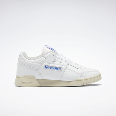 Reebok Workout Plus 1987 Sneakers In Ftwr White / Alabaster S04 Pearl