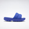 Reebok Cardi B Slide Sandals In Ultima Purple/ultima Purple/ultima Purple