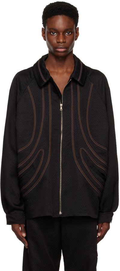 Kiko Kostadinov Jackets In Black | ModeSens
