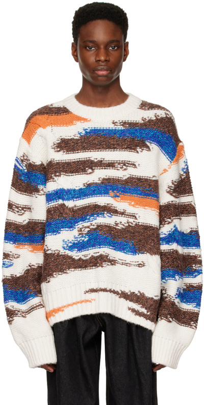 Ader Error Multicolor Plot Sweater