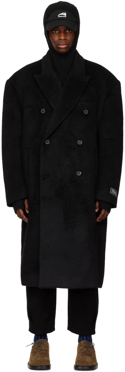 Ader Error Black Zany Coat