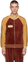 BETHANY WILLIAMS ORANGE ORGANIC COTTON TRACK JACKET