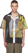 Bethany Williams Abstract-print Short-sleeve Shirt In Multi