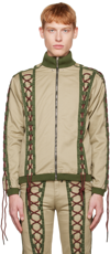 Youths In Balaclava Khaki Flight Jacket In 1 Khaki