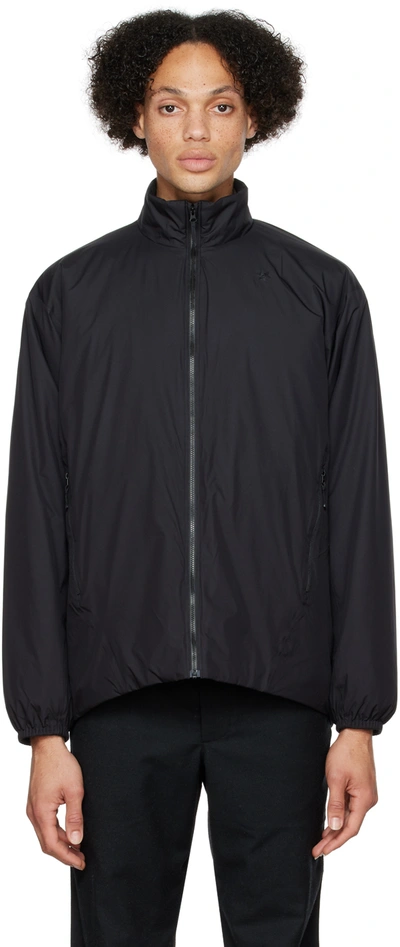 Goldwin Black Gore-tex Infinium Puffy Jacket | ModeSens