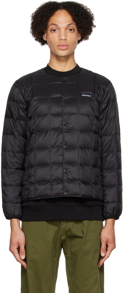 Gramicci Taion Inner Down Jacket In Black