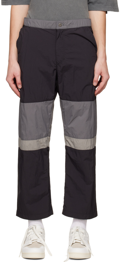 Remi Relief Black & Gray Packable Trousers