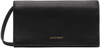 Common Projects Black Small Leather Messenger Bag In 7547 Black