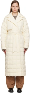 Mackage Off-white Penelope Down Jacket In Cream