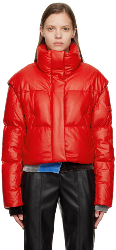 Mackage Red Bailey Down Jacket