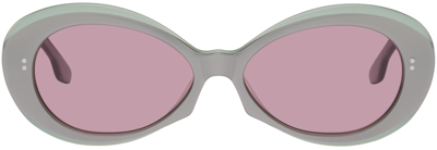 小物 kiko kostadinov Rune sunglasses Kiko Kostadinov Rune Sunglasses | labelsfashion | REVERSIBLE