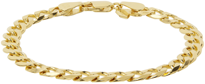 Maria Black Gold Forza Bracelet