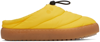 APRÈS RESEARCH SSENSE EXCLUSIVE YELLOW ALPHA SLIPPERS