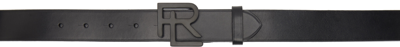 Ralph Lauren Purple Label Black Rl Belt