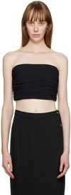 Reformation Black Arella Camisole In Black