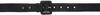 Nanushka Black Aduke Belt In Black