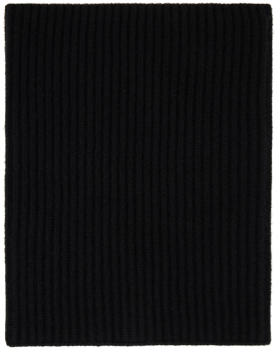 House Of Dagmar Black Janine Neck Warmer