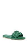 Seychelles Bellisima Slide Sandal In Green