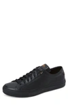 Good Man Brand Edge Sneaker In Black/ Black Leather