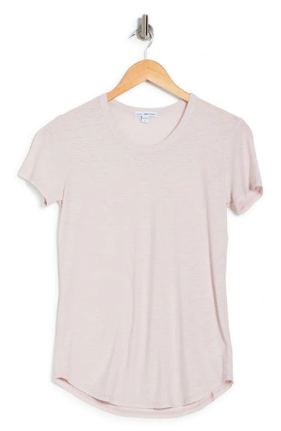 James Perse Crewneck Tee In Ballerina