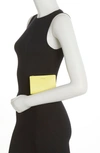 Furla Bifold Zip Wallet In Jaune