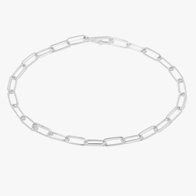 Annoushka 14ct White Gold Mini Cable Bracelet Chain