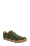 Bruno Magli Men's Bono Leather Low-top Sneakers In Pine Suede