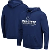 Colosseum Navy Penn State Nittany Lions Lantern Pullover Hoodie In Navy