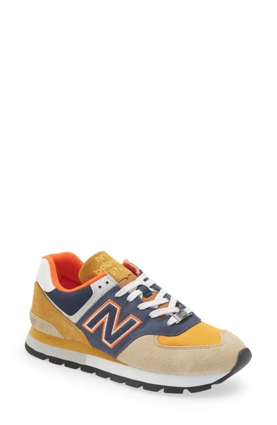 New Balance 574 D Rugged Sneaker In Brown