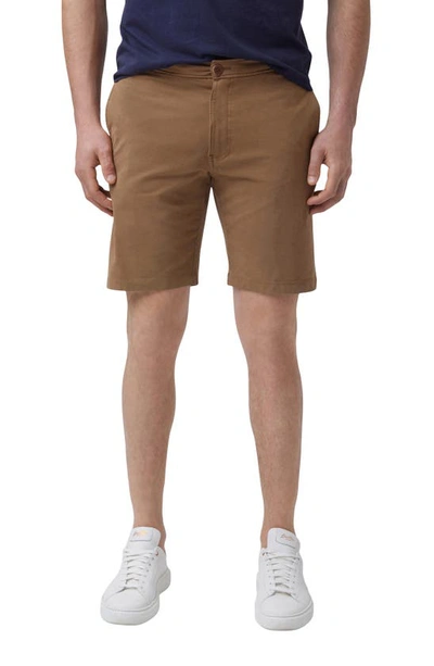 Good Man Brand Flex Pro 9-inch Jersey Shorts In Brown Olive