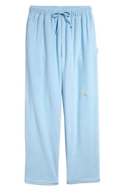 Advisory Board Crystals Polar Fleece Sweatpants In Angelite