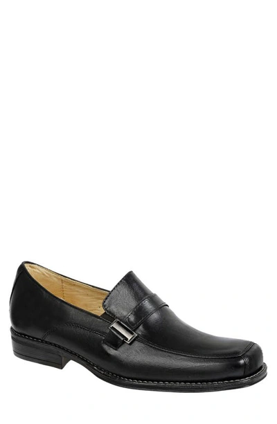 Sandro Moscoloni Calvine Moc Toe Loafer In Black