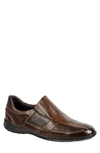 Sandro Moscoloni Lear Slip-on Sneaker In Brown