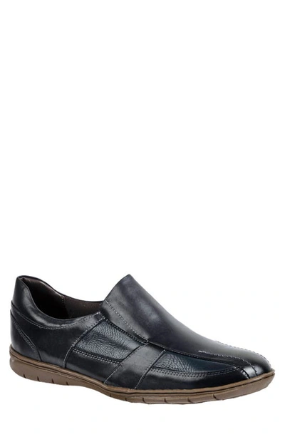 Sandro Moscoloni Lear Slip-on Trainer In Navy