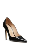 Stuart Weitzman Stuart 100 Scallop Pump In Black