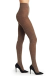 Swedish Stockings Ylva Organic Wool Blend Tights In Mid-brown