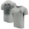 Image One Gray Colorado Buffaloes Comfort Colors Campus Icon T-shirt In Gray