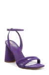 Sam Edelman Kia Ankle Strap Sandal In Royal Orchid