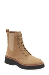 Madewell Lace-up Chelsea Boot In Earthen Sand