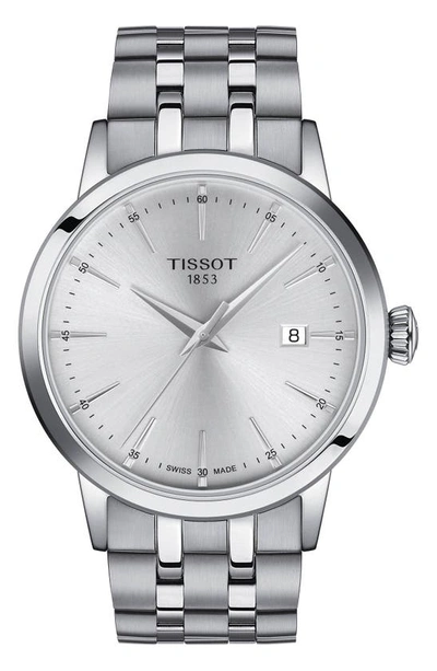 Tissot Classic Dream Watch 42mm In Silver