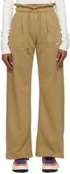 NIKE TAN EVERYDAY MODERN LOUNGE PANTS