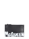 ALEXANDER MCQUEEN ALEXANDER MCQUEEN CARD HOLDER WITH ZIP