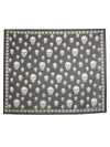 ALEXANDER MCQUEEN ALEXANDER MCQUEEN CLASSIC SKULL SCARF