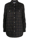Isabel Marant Étoile Mysen Cotton Jacket In Kaki